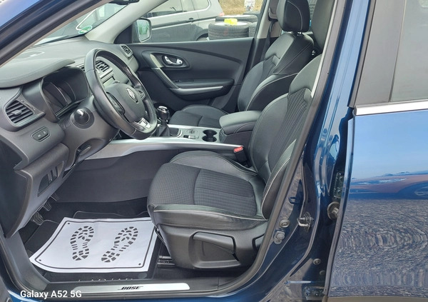 Renault Kadjar cena 58900 przebieg: 109000, rok produkcji 2017 z Lębork małe 781